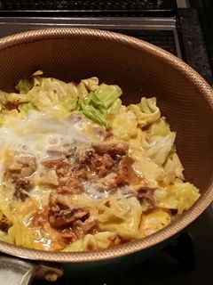 サバ缶で簡単卵とじ-レシピのメイン写真