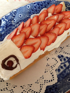 鯉のぼりケーキ-レシピのメイン写真