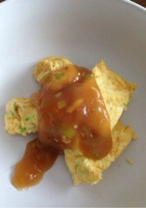 和風あんかけ卵焼き-レシピのメイン写真