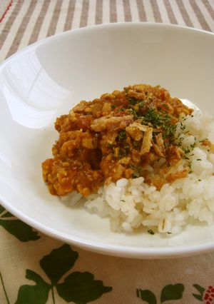 肉なし☆豆腐とトマトの優しいカレー-レシピのメイン写真