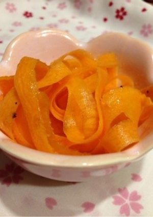にんじんの酢の物-レシピのメイン写真