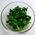 簡単☆菜の花の塩昆布合え☆隙間おかず