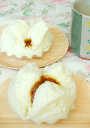 手抜きメニューで即席カレーまん風蒸しパン-レシピのメイン写真