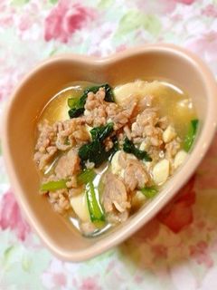 豆腐のそぼろあん-レシピのメイン写真