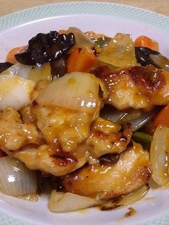 酢豚ならぬ酢鶏-レシピのメイン写真