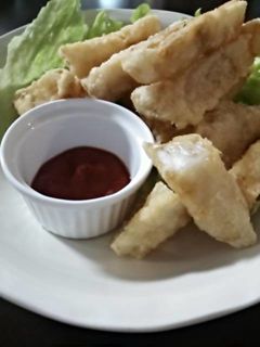 白身魚のスティック唐揚げ-レシピのメイン写真