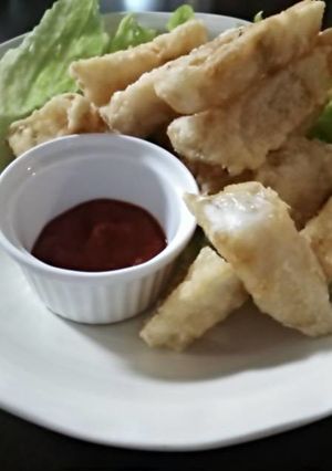 白身魚のスティック唐揚げ-レシピのメイン写真