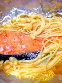 とろける♡鮭のホイル焼き-レシピのメイン写真