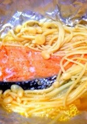 とろける♡鮭のホイル焼き-レシピのメイン写真