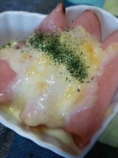 さつまいもの、ハム巻きグリル-レシピのメイン写真