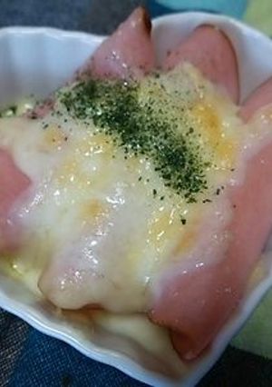 さつまいもの、ハム巻きグリル-レシピのメイン写真