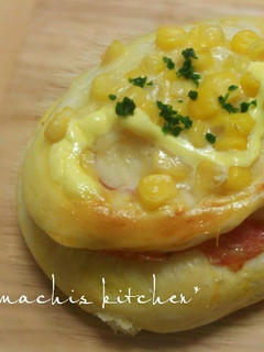 ハム コーン チーズ パン-レシピのメイン写真