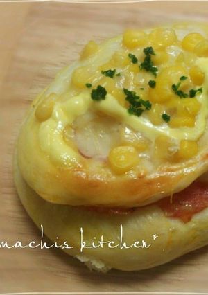 ハム コーン チーズ パン-レシピのメイン写真