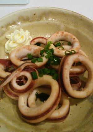 超簡単!!するめいかの漬け焼き-レシピのメイン写真