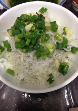 おじゃこご飯-レシピのメイン写真