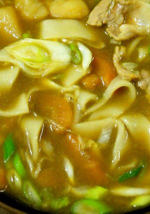 ✿カレーうどん✿一晩寝かせたカレーで作る-レシピのメイン写真