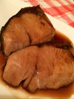 白米が進む!ぶりの照り焼き♡-レシピのメイン写真