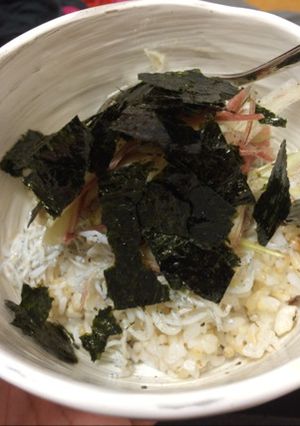 3分でできる！簡単しらす丼♫-レシピのメイン写真