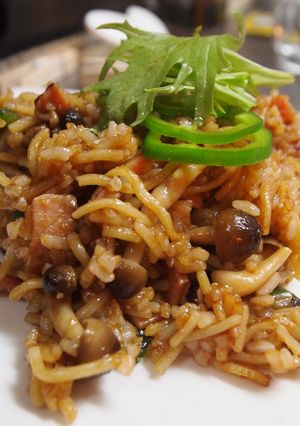 簡単！時短のそば飯レシピ-レシピのメイン写真