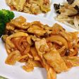 豚肉のトマトソースソテー