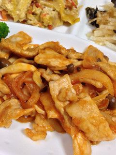 豚肉のトマトソースソテー-レシピのメイン写真