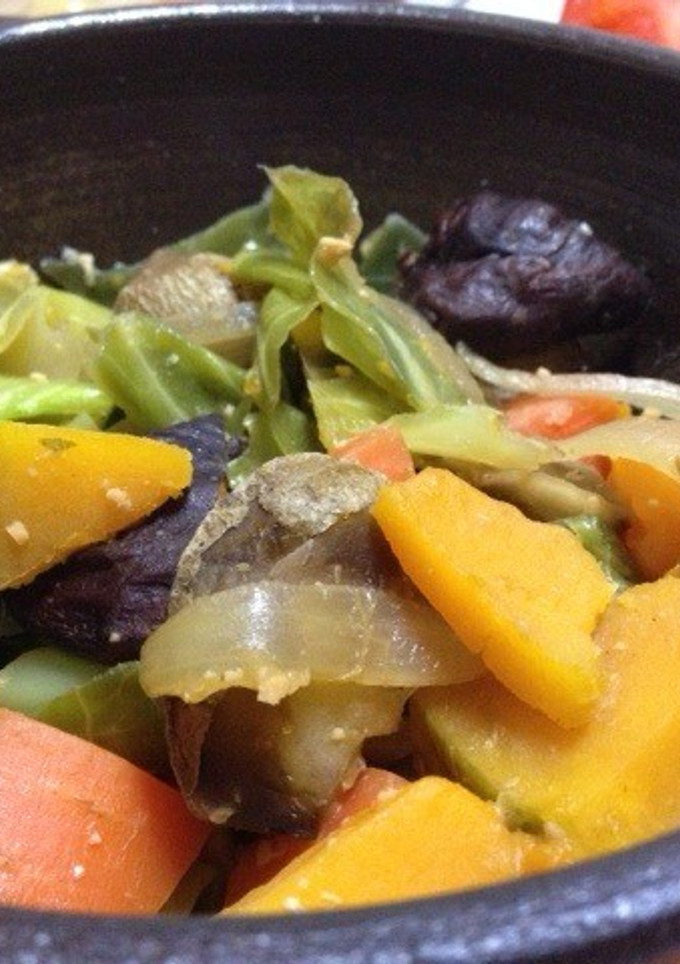 お弁当にも。簡単野菜の味噌炒め-レシピのメイン写真