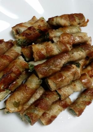 水菜の豚バラ巻き-レシピのメイン写真
