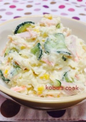 ♡お魚のソーセージ入りポテトサラダ♡-レシピのメイン写真