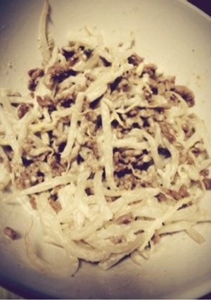 ≪≪モヤシ≫≫そぼろマヨ味-レシピのメイン写真