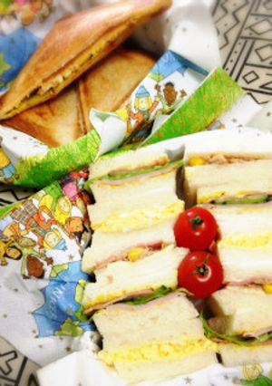 ピクニックに☻サンドイッチ-レシピのメイン写真