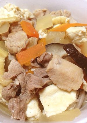 讃岐っ子の！しっぽくうどん(そば)-レシピのメイン写真