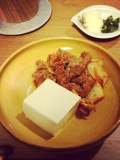豚キムチと冷や奴-レシピのメイン写真