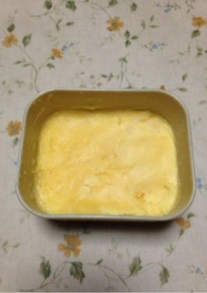 お手軽!濃厚バニラアイス-レシピのメイン写真