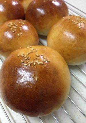 とかちの酵母でこしあんパン-レシピのメイン写真