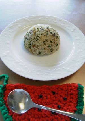 ちまきチャーハン-レシピのメイン写真