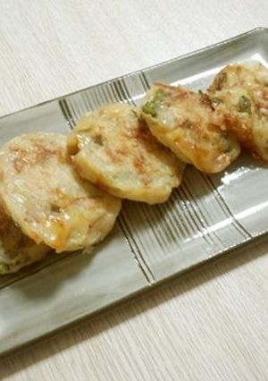 もっちり♡マッシュポテトピザ-レシピのメイン写真