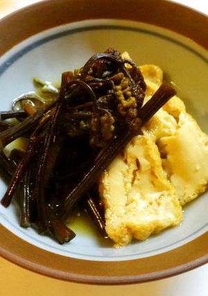 わらびの含煮-レシピのメイン写真