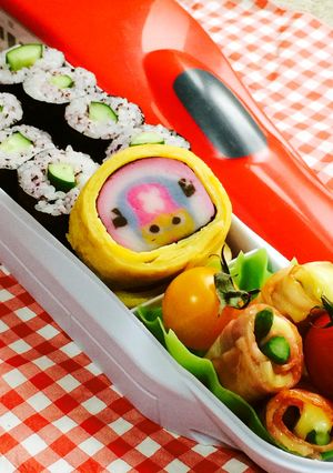 キャラ弁にも♥︎かまぼこのたまご巻き-レシピのメイン写真