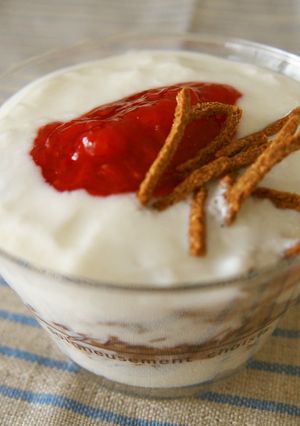 オールブランとヨーグルトのパフェ☆-レシピのメイン写真