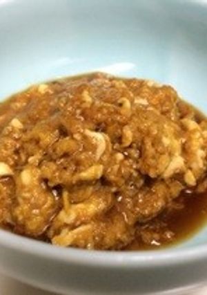もったいない煮汁でたまごみそ-レシピのメイン写真