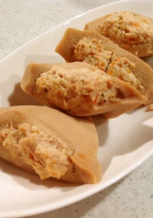 出汁しみしみ〜美味しい射込み豆腐-レシピのメイン写真