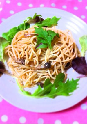 たらことシメジのパスタ-レシピのメイン写真