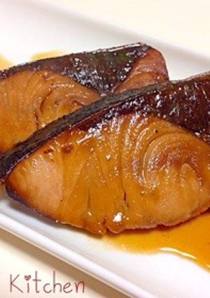 簡単ぶりの照り焼き煮★フライパンもOK♪-レシピのメイン写真