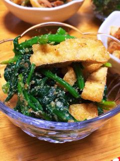 簡単おいしいほうれん草の胡麻和え♡-レシピのメイン写真