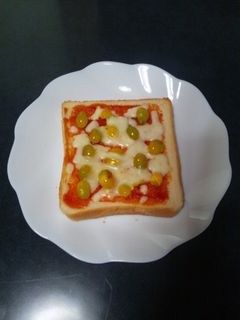 銀杏で♪ピザトースト-レシピのメイン写真