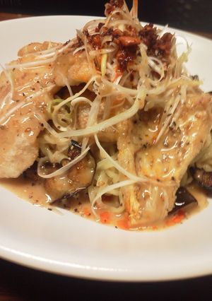 茄子と豚肉の冷やし坦々麺風-レシピのメイン写真