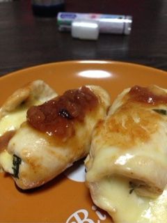 ささみ大葉チーズ巻き-レシピのメイン写真