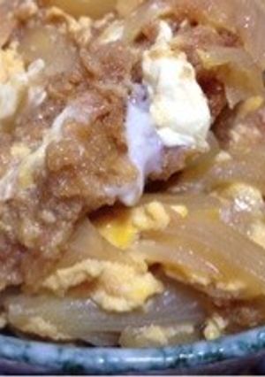 パパパッとカツ丼♡-レシピのメイン写真