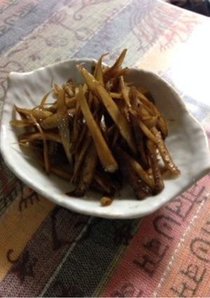 簡単！絶品♪ご飯が進む甘辛きんぴらゴボウ-レシピのメイン写真