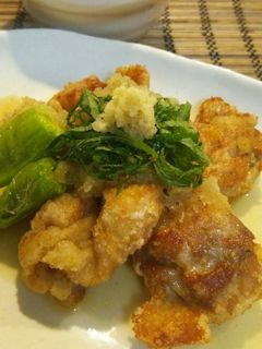 ☆鶏ももとめんつゆでジューシーみぞれ煮☆-レシピのメイン写真